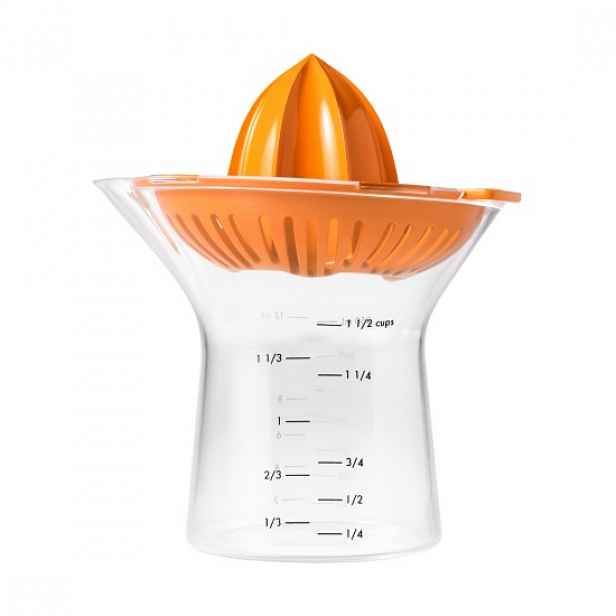 Odšťavňovač na citrusy 2 v 1, 350 ml, "Good Grips", oranžová - OXO