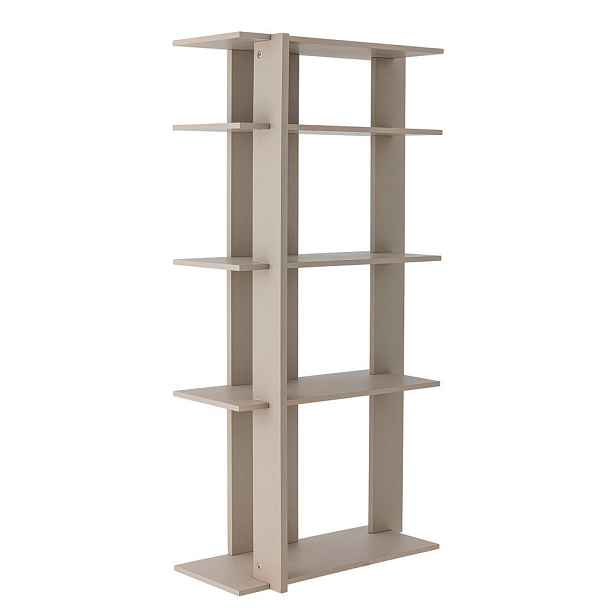 Šedý regál 64x120x29 cm Norvida – Bloomingville