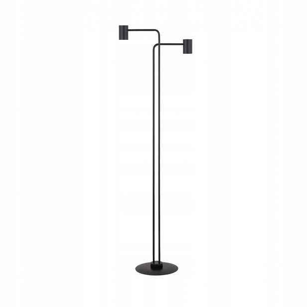 Stojací podlahová lampa Luis Moderní černá 2xGU10 Sigma Lighting