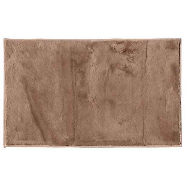 Koupelnová předložka Králík 50x80 cm, taupe