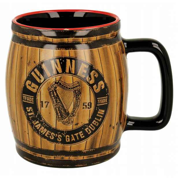 Guinness keramický hrneček 43 cl Barrel Effect A10