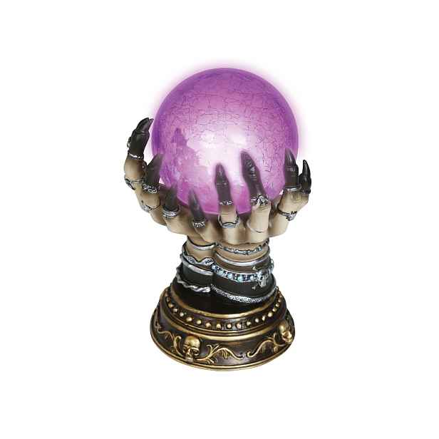 Křišťálová koule na Halloween Svatoondřejská Noc