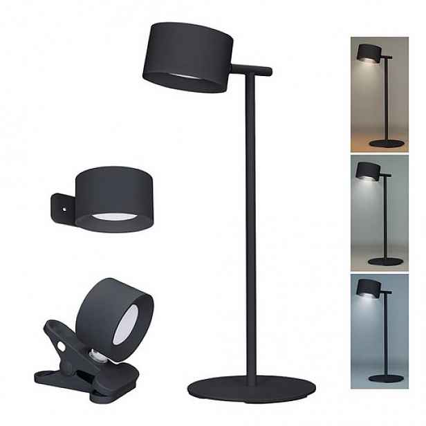 LED stolní lampa Solight černá WO68-B