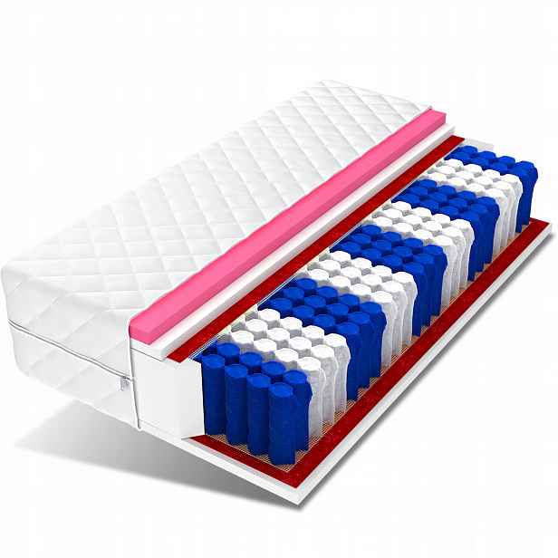 Matrace 80x190 cm visco pocket Memory 24 cm