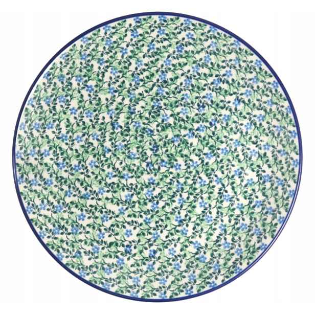 Obědový talíř Umělecký Bolesławiec 1. druh ø 26,5 cm B12DEK2349X