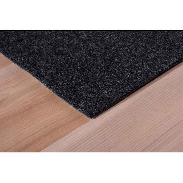 Plstěné Kobercové Podlahové Dlaždice Samolepící 24 Ks 40x40 CM Antracit
