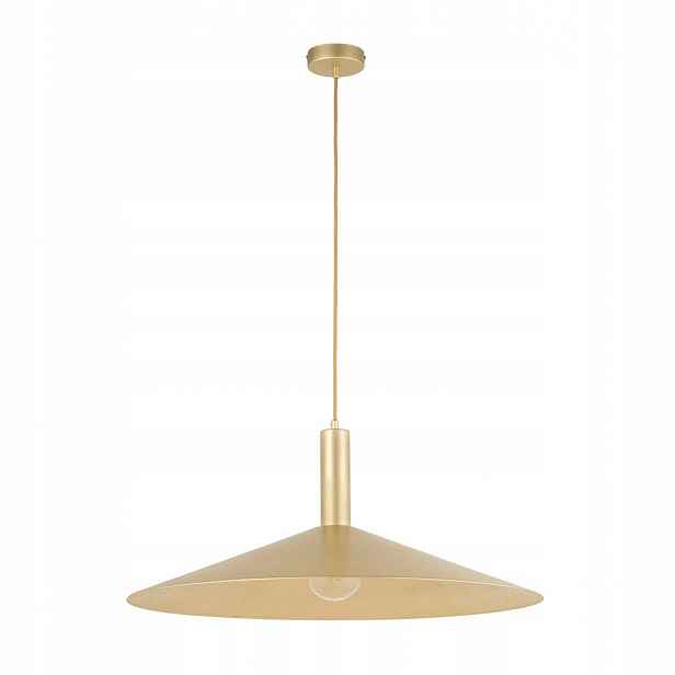 Závěsná lampa Pendel Lustr Převis Zlatá Moderní E27 70 cm Sigma Lighting
