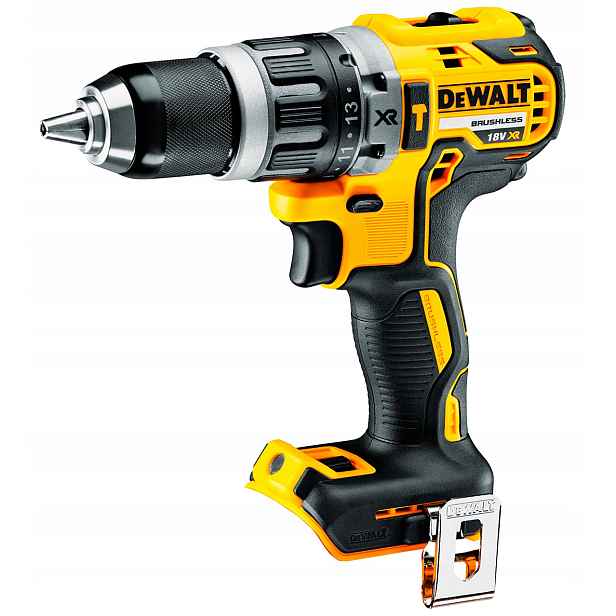 18V příklep Aku Šroubovák 70Nm 2rychlostní DeWALT DCD796 Body