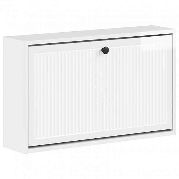 vidaXL Nástěnná skříň na boty EDE 71 x 17 x 43 cm Kompozitní dřevo