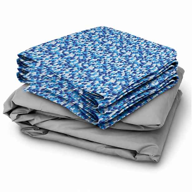 Bazénová vložka šedá kulatý materiál do bazénu Bestway model 56709
