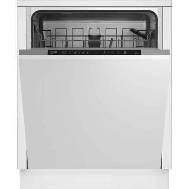 Beko plně integrovaná myčka 13 sad nádobí, 60 cm DIN34320