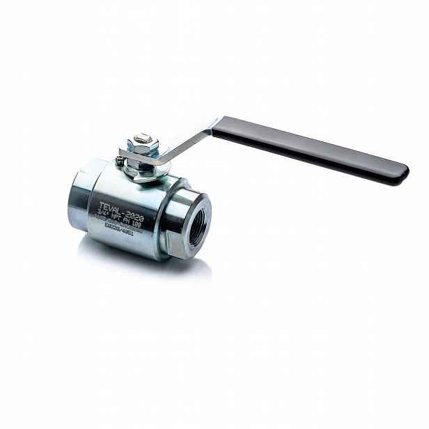 Kulový kohout 1/2'' Npt PN100 A105 316