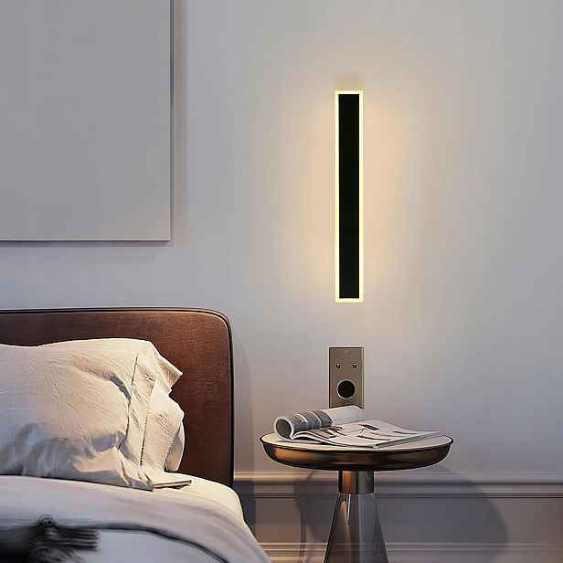 Led nástěnné svítidlo, 12W 31x4 cm – 3 různé teploty světla v 1 lampě!