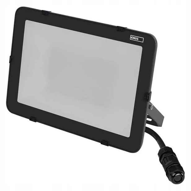 Led reflektor Inovo 100W, antracit, neutrální bílá