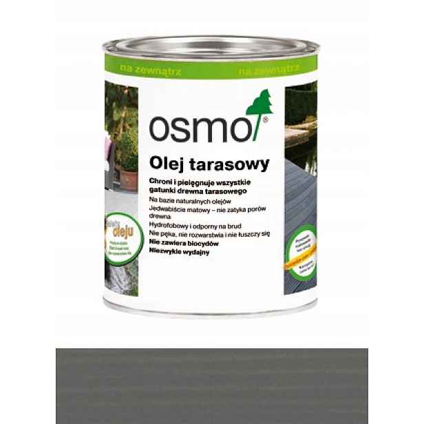 Osmo 019 Terasový olej 0,75L Šedý