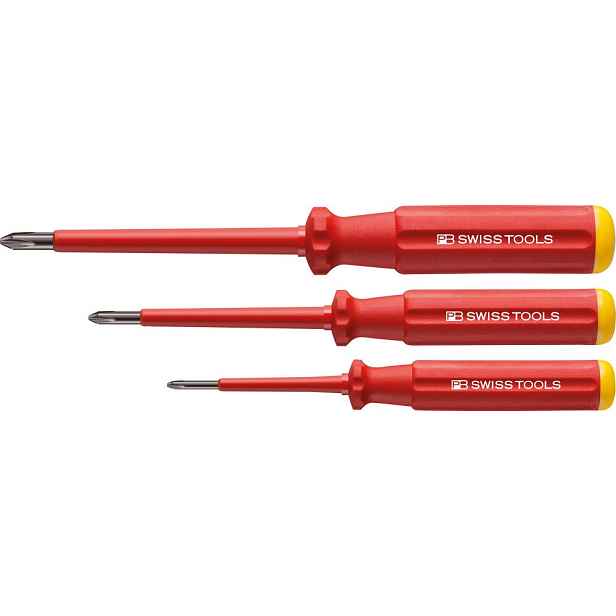 Sada Pb Swiss Tools šroubováků Vde 3-dílná Ph Classic Pb Swiss Tools