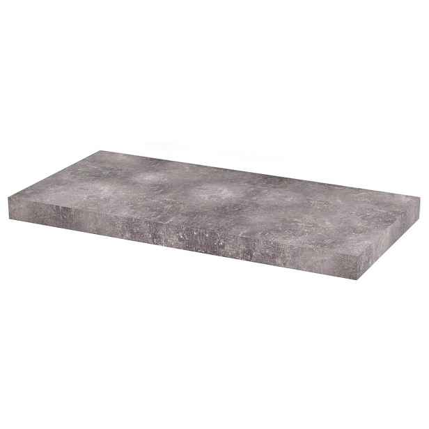 Sapho AVICE deska pod umyvadlo 90x39cm, tl.5cm, cement