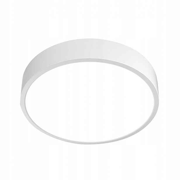 Stropní Svítidlo Nástěnný Botta Led Bílý 32W Cct 3000-6000K Koupelnový IP44 Italux