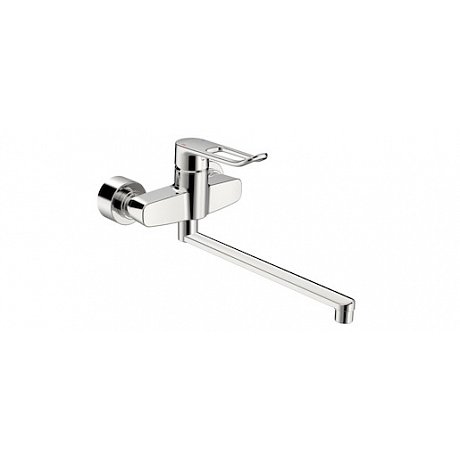 Umyvadlová baterie Hansa Clinica s otočným ramínkem 150 mm chrom 01546286