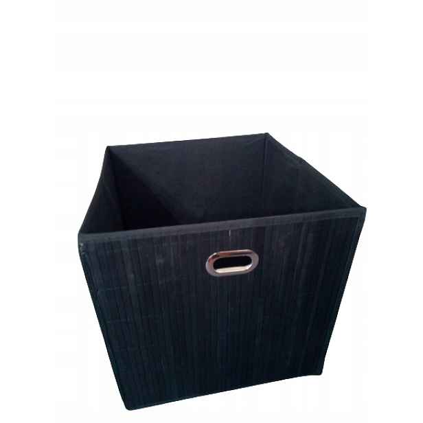 Organizér skládací 31 cm Bambus Pp Černý!