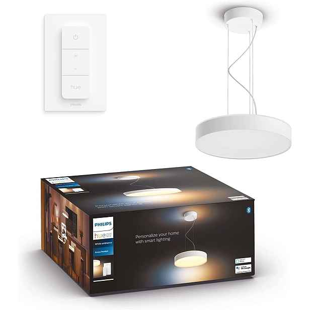 Závěsná stropní Led lampa Philips Hue Enrave 33.5W Tw Inteligentní Smart