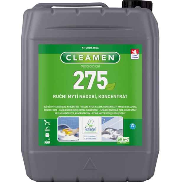 CLEAMEN 275 5 L ruční mytí nádobí, koncentrát Ecolabel