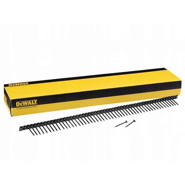 DeWalt DWF4000350 šrouby na pásce 3,5x35 mm pro kovové profily, 1000 ks