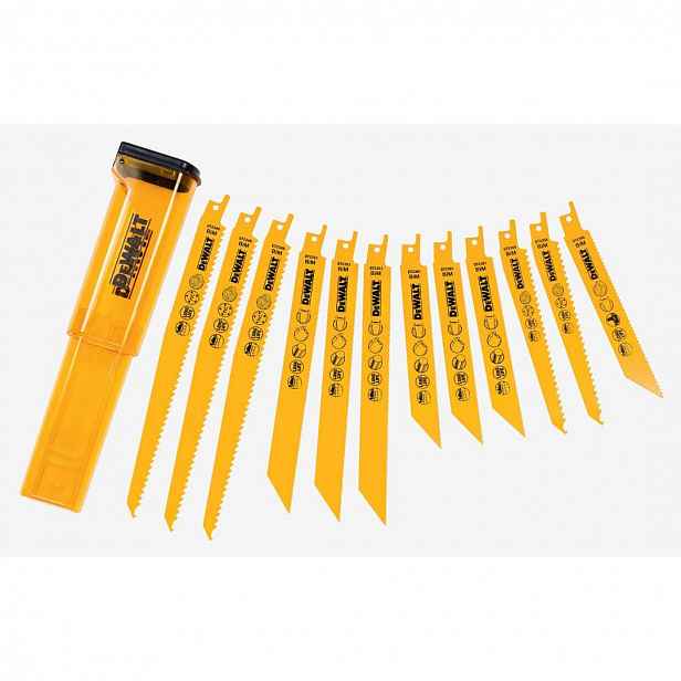 DeWALT - Sada pilových plátků DT2445