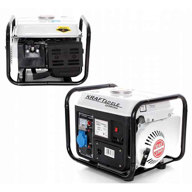 Elektrocentrála Generátor Proudu Solidní Generátor 1200W 12/230V 2kM