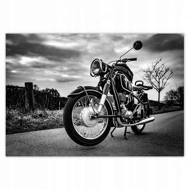 Fototapety 368x254 Klasický motocykl Bmw