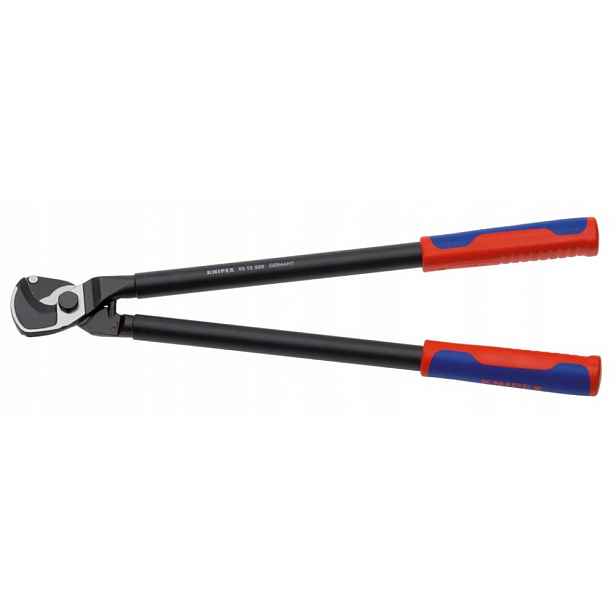 Nůžky na stříhání kabelů, černěná hlava 500 mm 95 12 500 Knipex