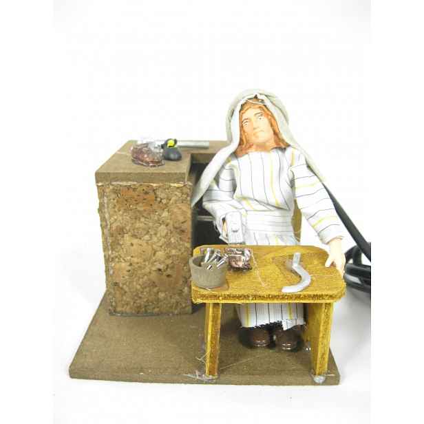 Pohyblivá Figurka Do Betlému Švec, orientální, pro postavy o výšce 12 cm