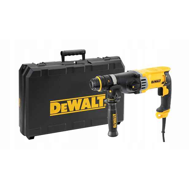 Síťová vrtačka SDS-Plus 26 mm DeWalt D25134K-QS Kufr Tstak
