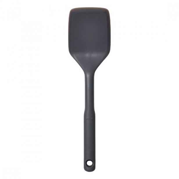 Vařicí špachtle, silikon, 31 cm, "Good Grips", černá - OXO