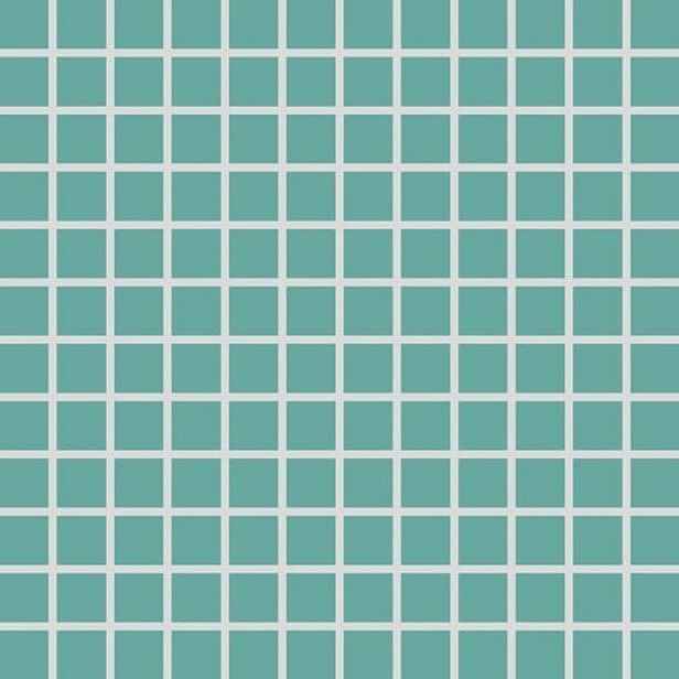 Mozaika Rako Color Two tyrkysová 30x30 cm mat GDM02467.1