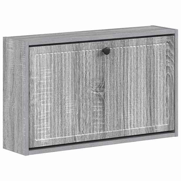 vidaXL Nástěnná skříň na boty EDE 71 x 17 x 43 cm Kompozitní dřevo