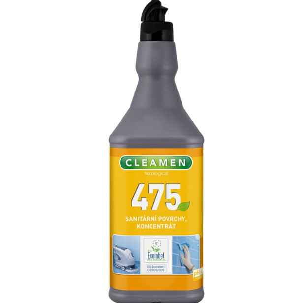 CLEAMEN 475 1l sanitární povrchy, koncentrát Ecolabel