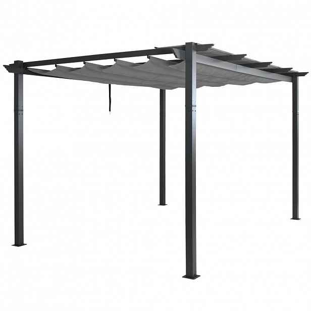 MCW PERGOLA Šedá