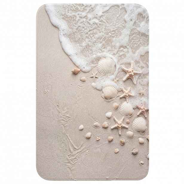 OnlyWow WC PŘEDLOŽKA Mušle - Hvězdice - Pláž 50x80 cm