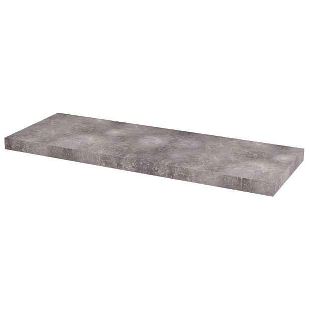 Sapho AVICE deska pod umyvadlo 110x39cm, tl.5cm, cement