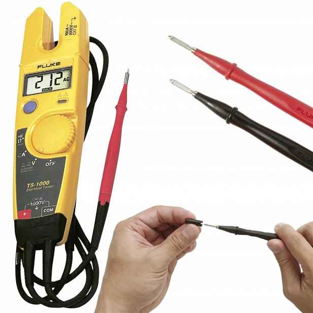 Tester napětí Dvoupólový elektrický indikátor T5-1000 1000V Fluke