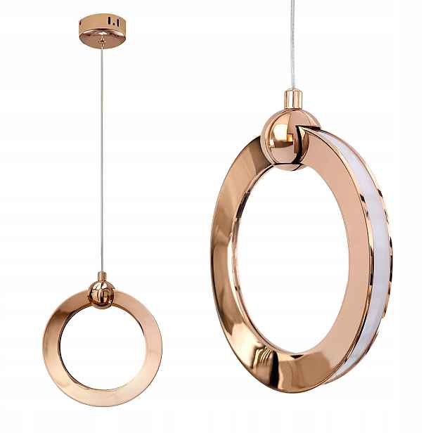 Závěsné Stropní Svítidlo Led LHJ101-1CP Zlatá Měď