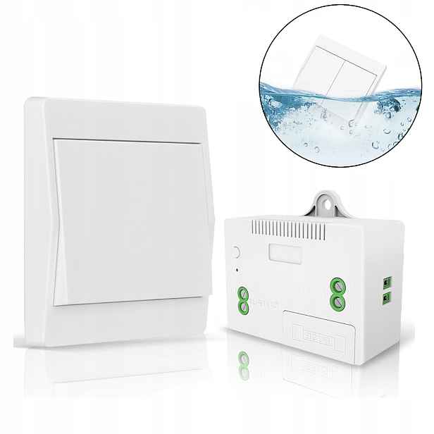 Bezdrátový spínač světla Rf 433 MHz, nástěnný vysílač