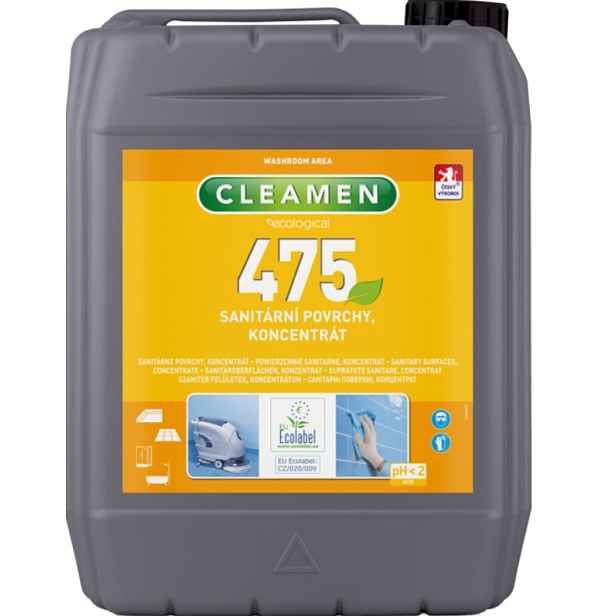 CLEAMEN 475 5 L sanitární povrchy, koncentrát Ecolabel