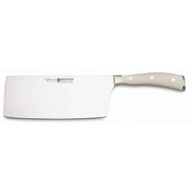 Wusthof Nůž čínského šéfkuchaře 18 cm Classic Ikon Crem