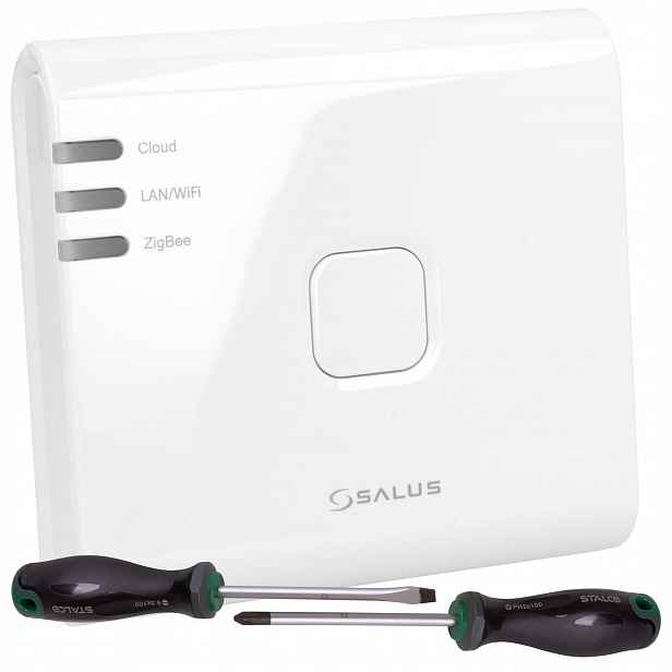 Internetová Brána Relé Sítě Zigbee UG800 Salus Smart Home Wifi Lan