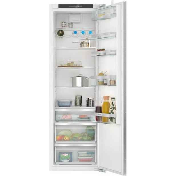 Siemens iQ500 vestavná chladnička 177,2 x 55,8 cm ploché panty s jemným dovíráním KI81RADD0