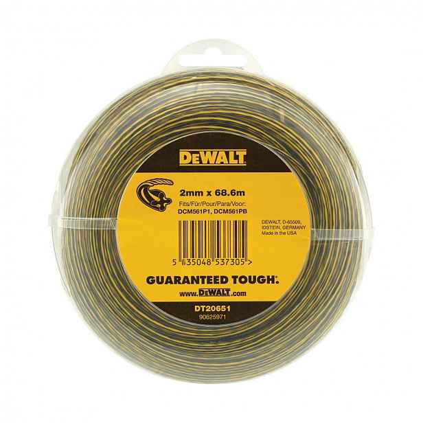 DeWALT - Náhradní struna 2 mm x 68,6 m DT20651