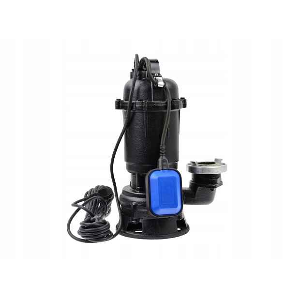 Kalové čerpadlo do studny a septiku 550W s plovákem litina WQD-055 G81429