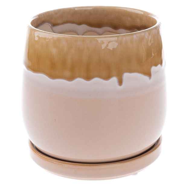 Keramický květináč ø 11 cm – Dakls